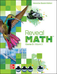 Reveal Math, Course 3, Volume 2, Interactive Student Edition, c. 2020, 9780078997181, 0078997186