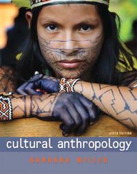 Cultural Anthropology by Barbara Miller