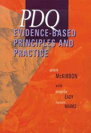 Pdq Evidence-Based Principles and Practice