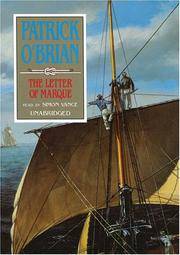 image of The Letter of Marque (Aubrey-Maturin (Audio))