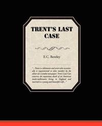 image of Trent's Last Case
