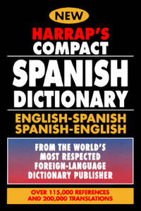 Harrap's Compact Spanish Dictionary: English-Spanish Spanish-English