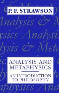 Analysis and Metaphysics