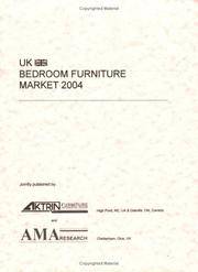 UK bedroom furniture market 2004. by Ed. by AMA Research - 2004