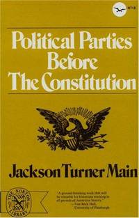 Political Parties Before the Constitution