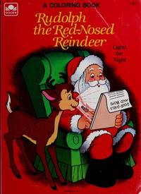 Rudolph the Red Nosed Reindeer (A Big Color / Activity Book) by Robert L. May