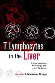 T Lymphocytes in the Liver