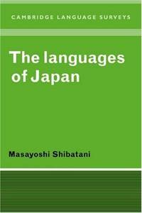 The Languages of Japan