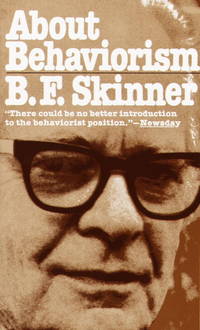 About Behaviorism (Vintage) de Skinner, B. F