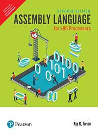 ASSEMBLY LANGUAGE FOR X86 PROCESSORS