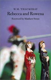 cover of Rebecca and Rowena (Hesperus Classics)