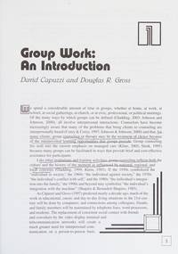 Introduction to Group Work