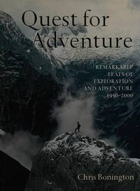 cover of Quest for Adventure : Remarkable Feats of Exploration and Adventure from 1950 to 2000