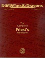 cover of The Complete Priest's Handbook, Second Edition (Advanced Dungeons & Dragons: Player's Handbook Rules Supplement #2113