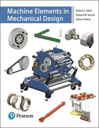 Machine Elements in Mechanical Design, Hardcover by Mott, Robert L-9780134441184