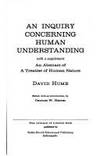 An Inquiry Concerning Human Understanding: With a Supplement, An Abstract of a Treatise of Human...