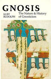 cover of Gnosis: The Nature and History of Gnosticism