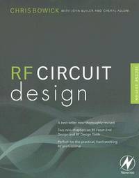 RF Circuit Design by Bowick, Christopher - 11/2/2007