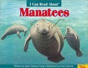 Manatees (I Can Read About)