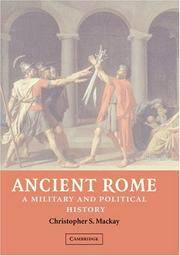 Ancient Rome: A Military and Political History
