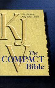 Compact Bible KJV King James Version Red Letter