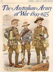 The Australian Army At War, 1899-1975