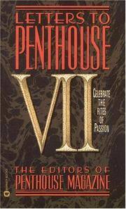 cover of Letters to Penthouse VII: Celebrate the Rites of Passion