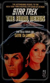 star trek - 43 - the final nexus by deweese, gene