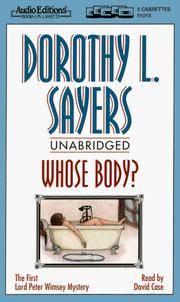 image of Whose Body? (Lord Peter Wimsey Mysteries)