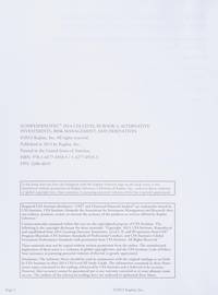 June 2014 CFA Level III Schweser Study Notes + Practice Exam Vol 1