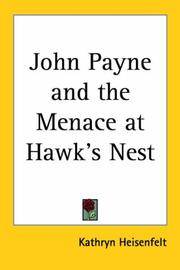 image of John Payne and the Menace at Hawk's Nest