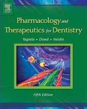 Pharmacology and Therapeutics for Dentistry by Frank J. Dowd