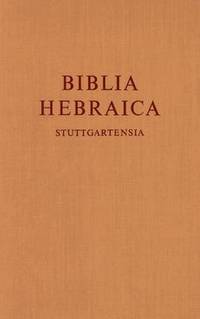 Biblia Hebraica Stuttgartensia-FL by Rudolf Kittel (Editor