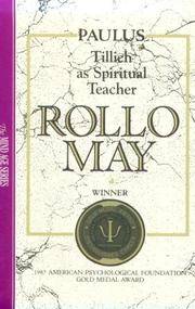 cover of Paulus: Tillich As Spiritual Teacher