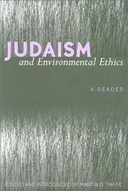 Judaism and Environmental Ethics