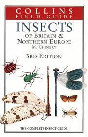Insects of Britain & Northern Europe: The Complete Insect Guide (Collins Field Guide) by Michael Chinery - Hardcover - 1993-04-01 - from Ergodebooks (SKU: SONG0002199181)
