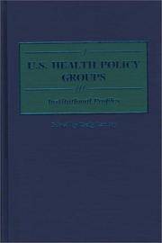 Us Health Policy Groups