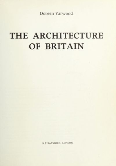 The Architecture of Britain