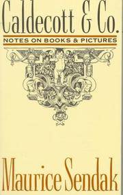 cover of Caldecott & Co.: Notes on Books and Pictures