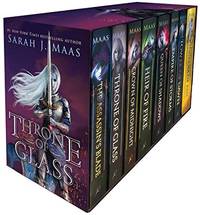 Throne Of Glass Boxset