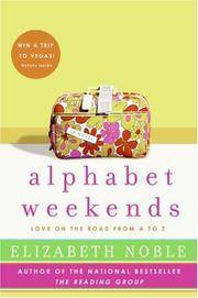 image of Alphabet Weekends: Love on the Road from A to Z