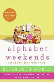 Alphabet Weekends