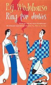 cover of Ring for Jeeves