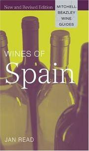 cover of Wines of Spain (Mitchell Beazley Wine Guides)