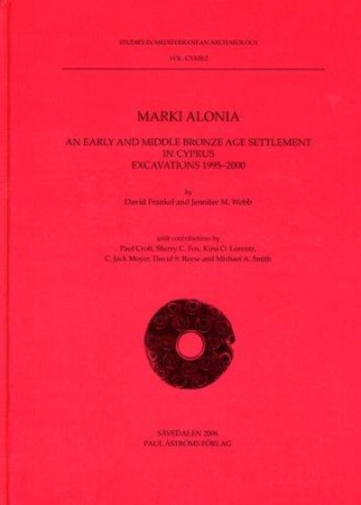 MARKI ALONIA. An Early to Middle Bronze Age…