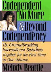 image of Codependent No More: Beyond Codependency