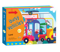 Land: 1 (BUSY VEHICLES BOOKS)