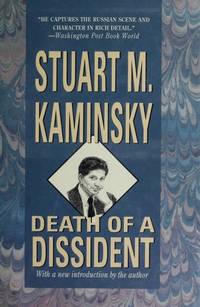 Death of a Dissident by Kaminsky, Stuart M - 1991