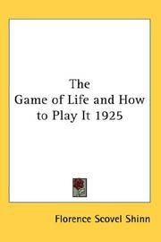 The Game Of Life and How To Play It 1925