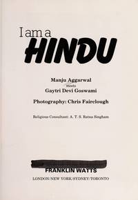 I Am a Hindu (My Heritage Series) Aggarwal, Manju by Aggarwal, Manju - 1985-10-01